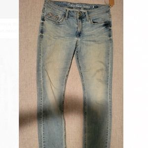 Calvin Klein, skinny jeans